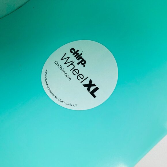 Chirp Roller Wheel XL Back Neck Pain Relief Muscle Massage Stretch 12" - Picture 2 of 3